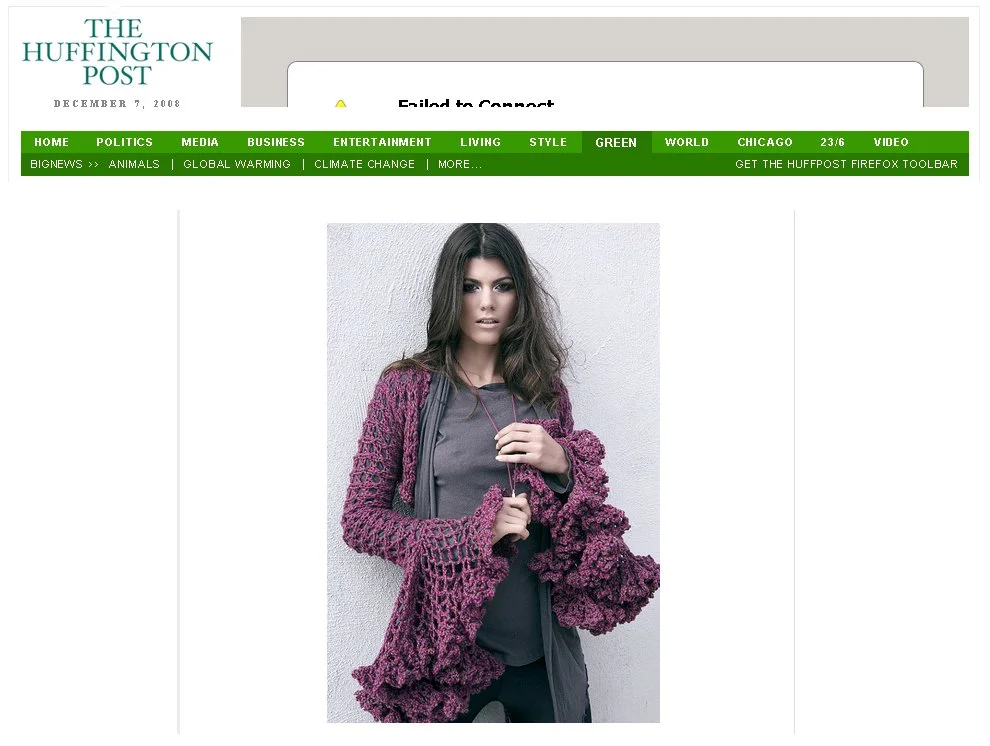 Dec. 7, 2008: Huffington Post newspaper pt.2