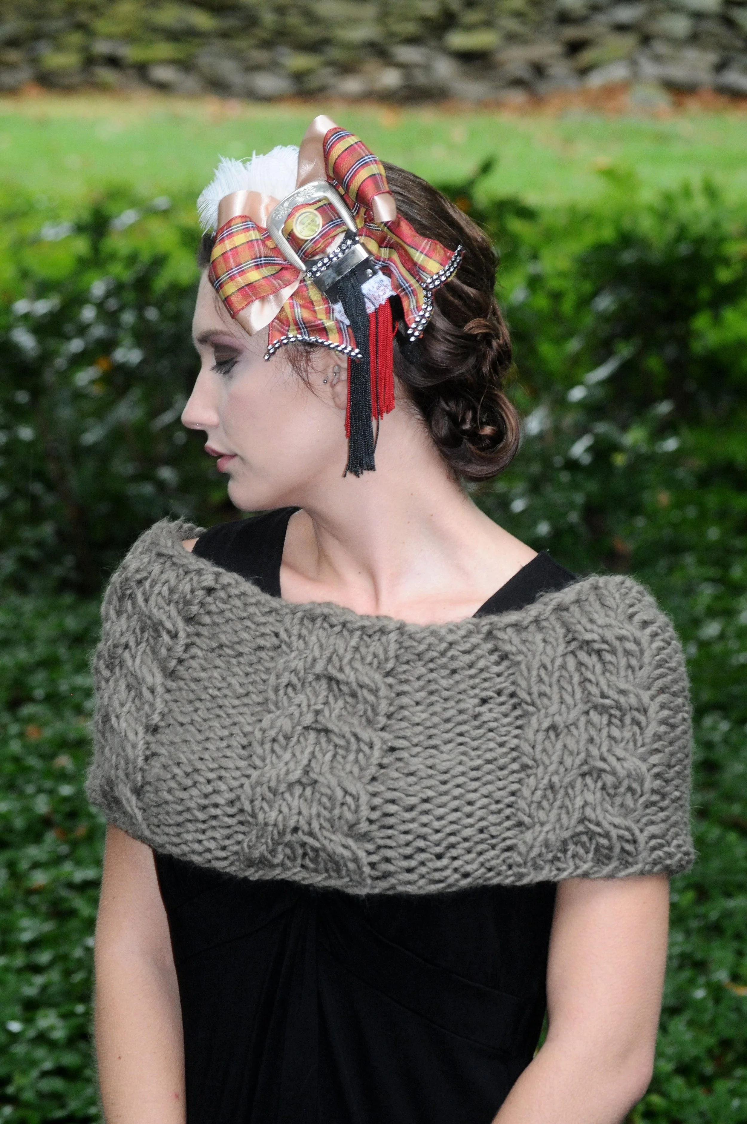 Hunters Run  Cowl - Caplet. 1.jpg