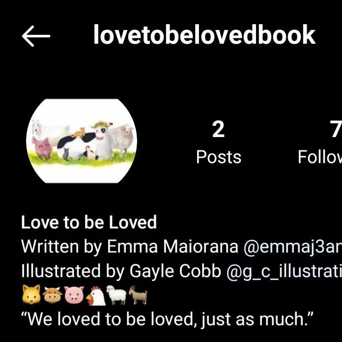 Hey everyone!!!
If you haven't already,&nbsp; follow @lovetobelovedbook !! Sketches and illustrations of @emmaj3an book &quot;Love to be Loved&quot; are posted there so you can take a peak of all the farm animals and meet the main characters Bruce an