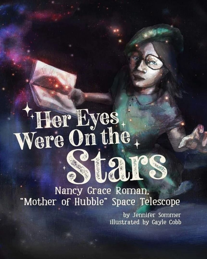 &quot;Her Eyes Were on the Stars&quot; is AVAILABLE for purchase!!!

Go to the website of author, Jennifer Sommer and claim your copy!:

https://jennifersommer.weebly.com/bookstore.html

#selfpublishing #illustratedbook #illustrators #art #illustrato