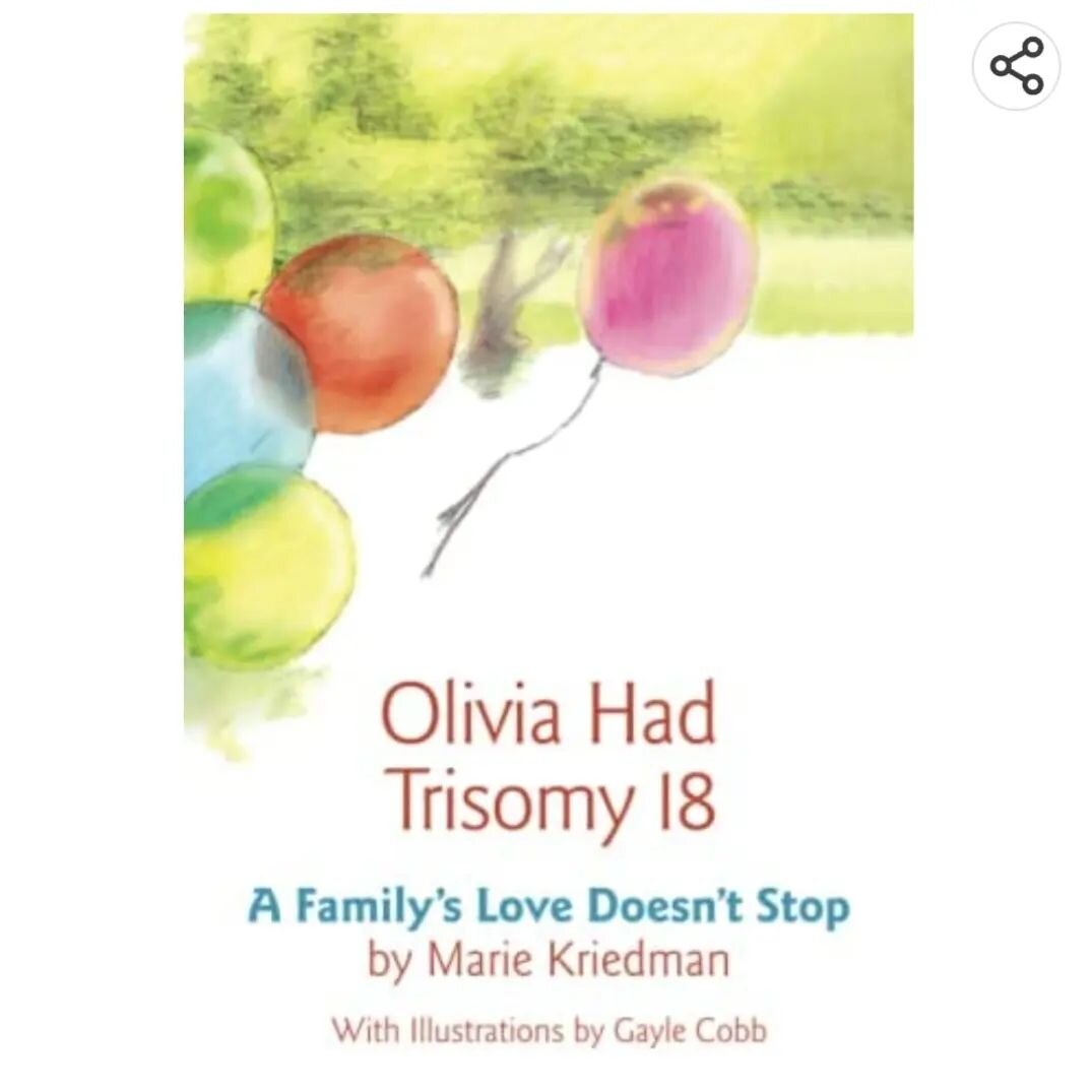 Book #2 is officially AVAILABLE!!

&quot;Olivia had Trisomy 18&quot; by Marie Kriedman is available on Amazon. Proceeds of this book will go towards charity.

#illustratedbook #childrensbookillustration #illustratorsofinstagram #illustration #art #tr