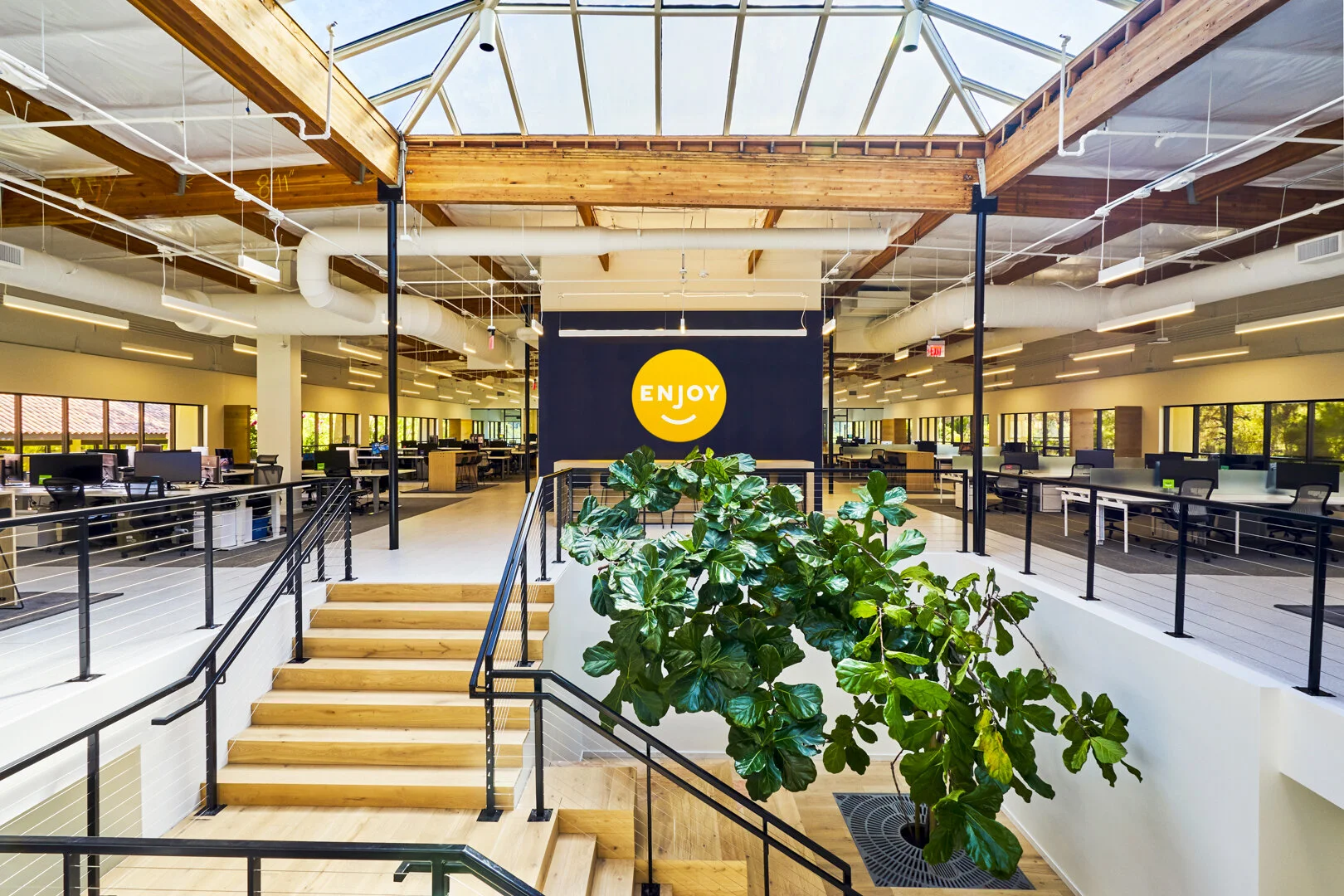 Enjoy Technology, Inc. | Interiors