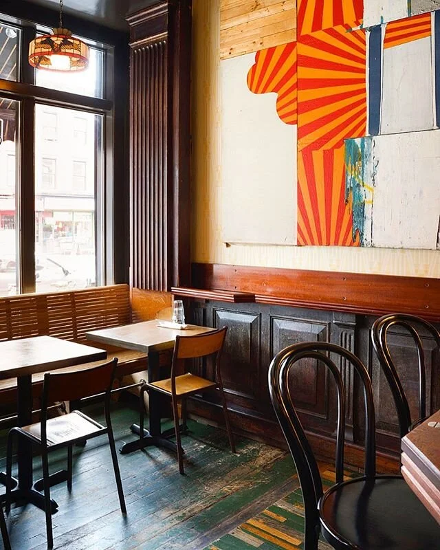 🪑🪑 (photographed on assignment for @zagat #beforecorona )