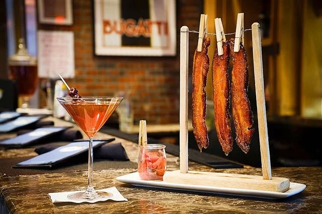 🥓 (photographed for @zagat #beforecovid19 )