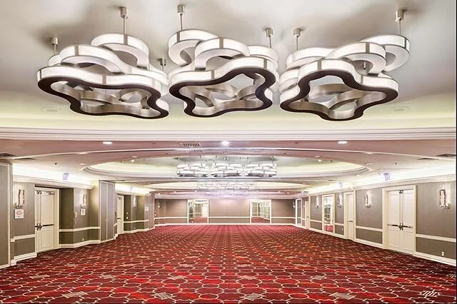 Statement Chandeliers 💡💡💡photographed on assignment for @spikelighting at @renhotels Chicago