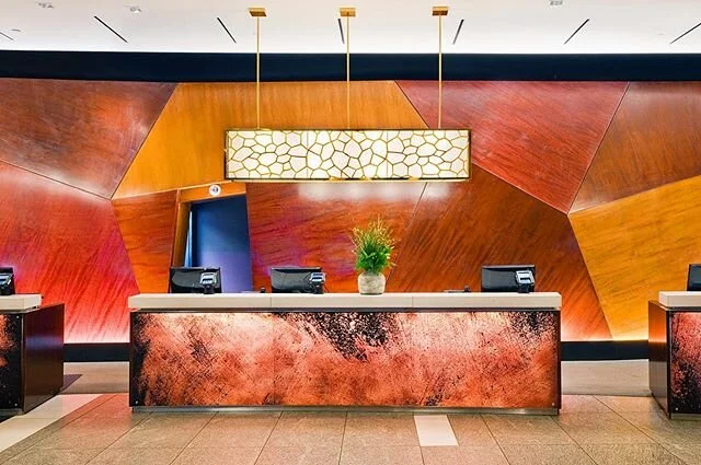 Lots of patience plus coordination with the hotel management and staff can allow for empty lobby photos even at peak hours! Ideally I am able to photograph high traffic areas at off hours - if I&rsquo;m shooting for the hotel, I schedule these shots 