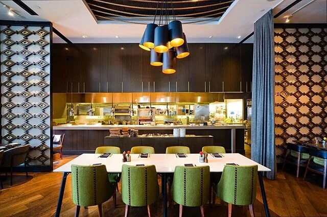 Stunning interiors, impeccable service, mouthwatering food you will crave (especially the burger!) 🍽 Stella San Jac restaurant at the Westin Austin Downtown photographed on assignment for @spikelighting #AustinTX