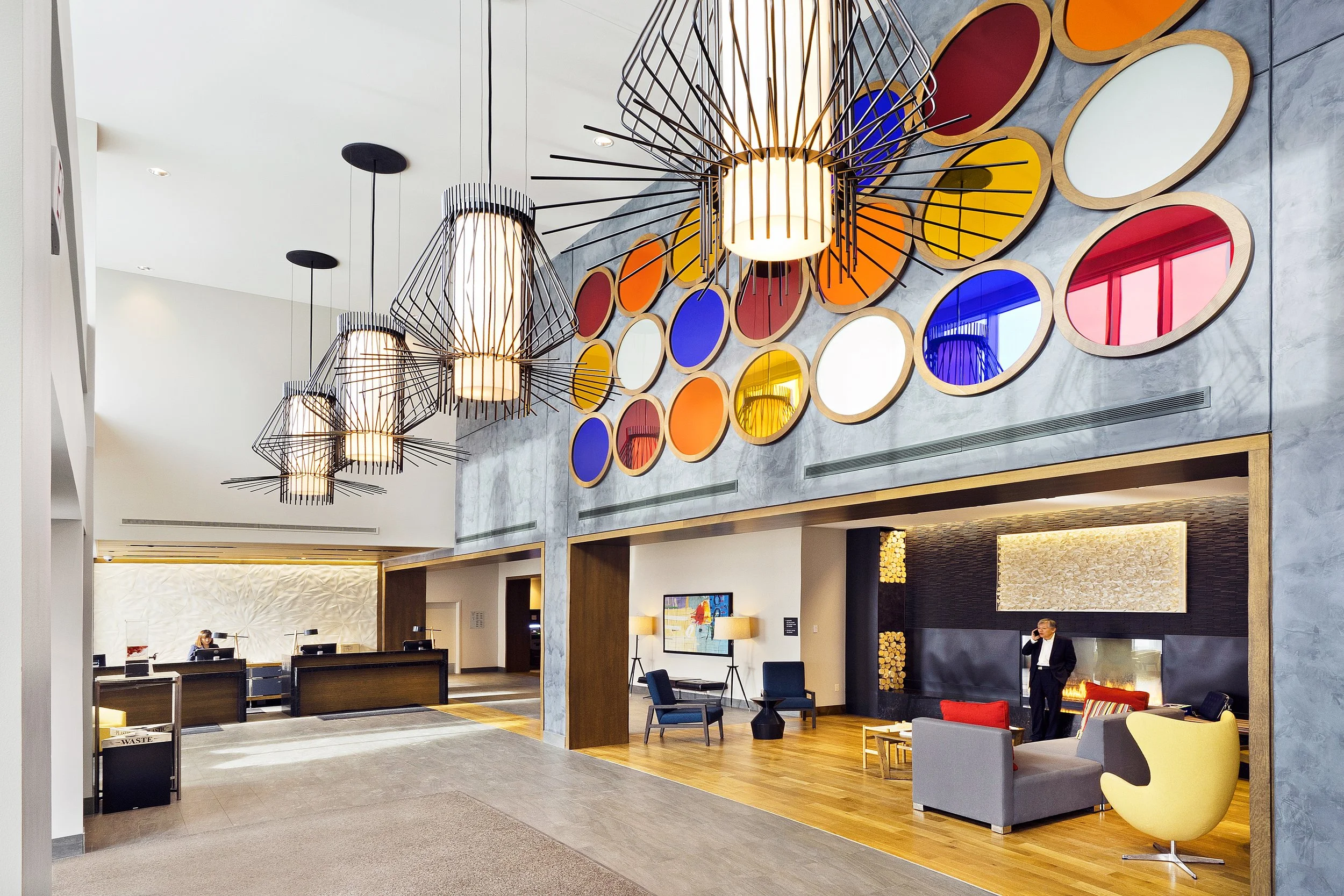 Spike Lighting | Hyatt Regency Minneapolis | Product & Interiors