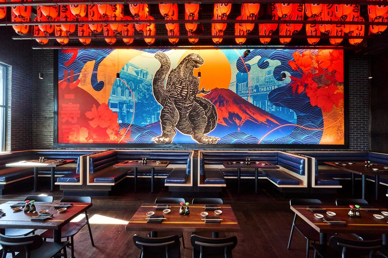 Blue Sushi Sake Grill | Interiors