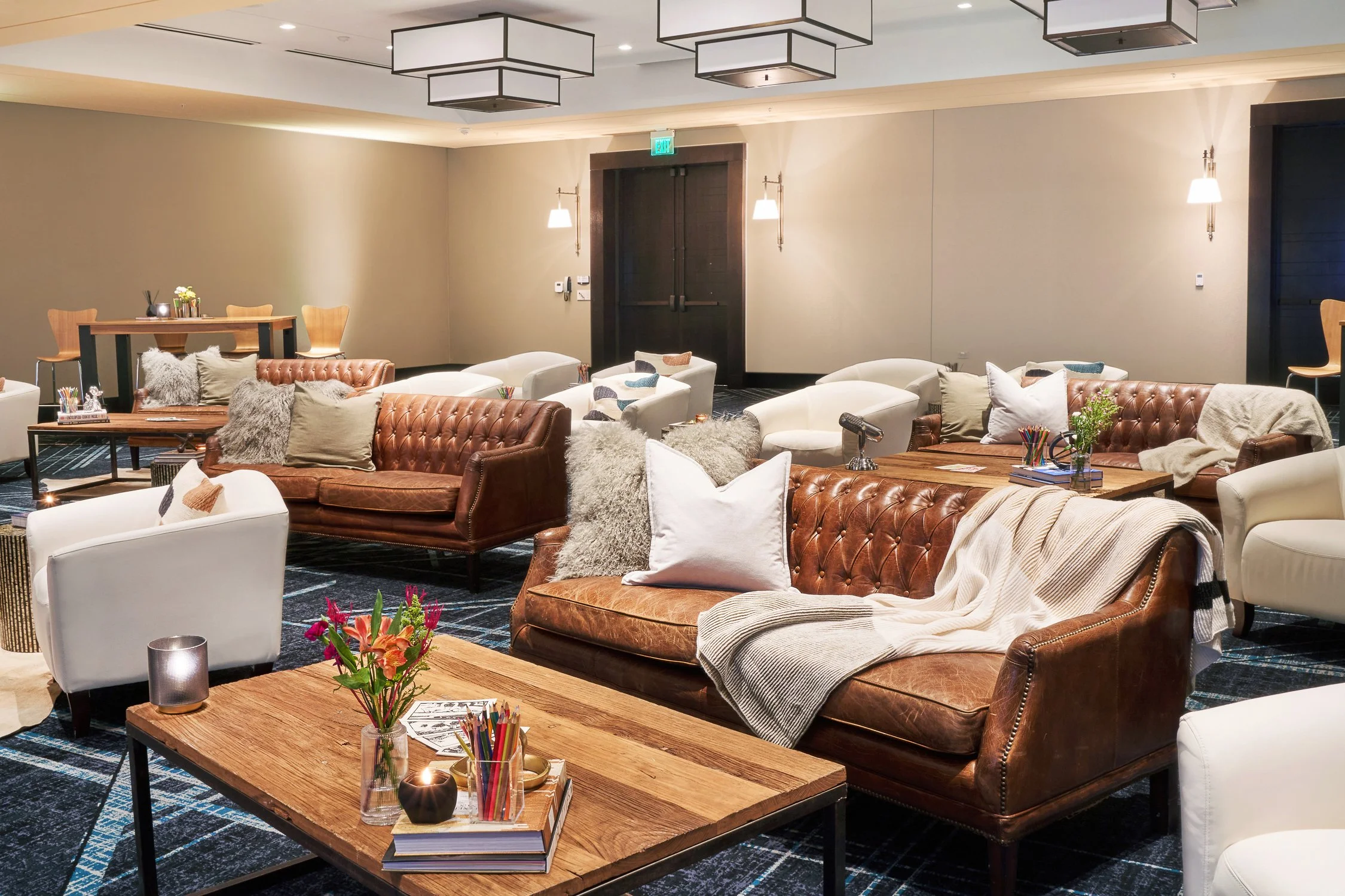 Best Nashville Interiors Photographer Leslie Parrott shoots for Marriott Distinctive Premium Brands