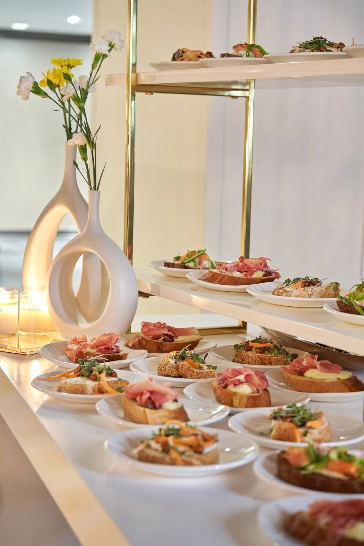 Food photograph at the Bridge Bar at the Renaissance Nashville, shot by Nashville based Photographer Leslie Parrott