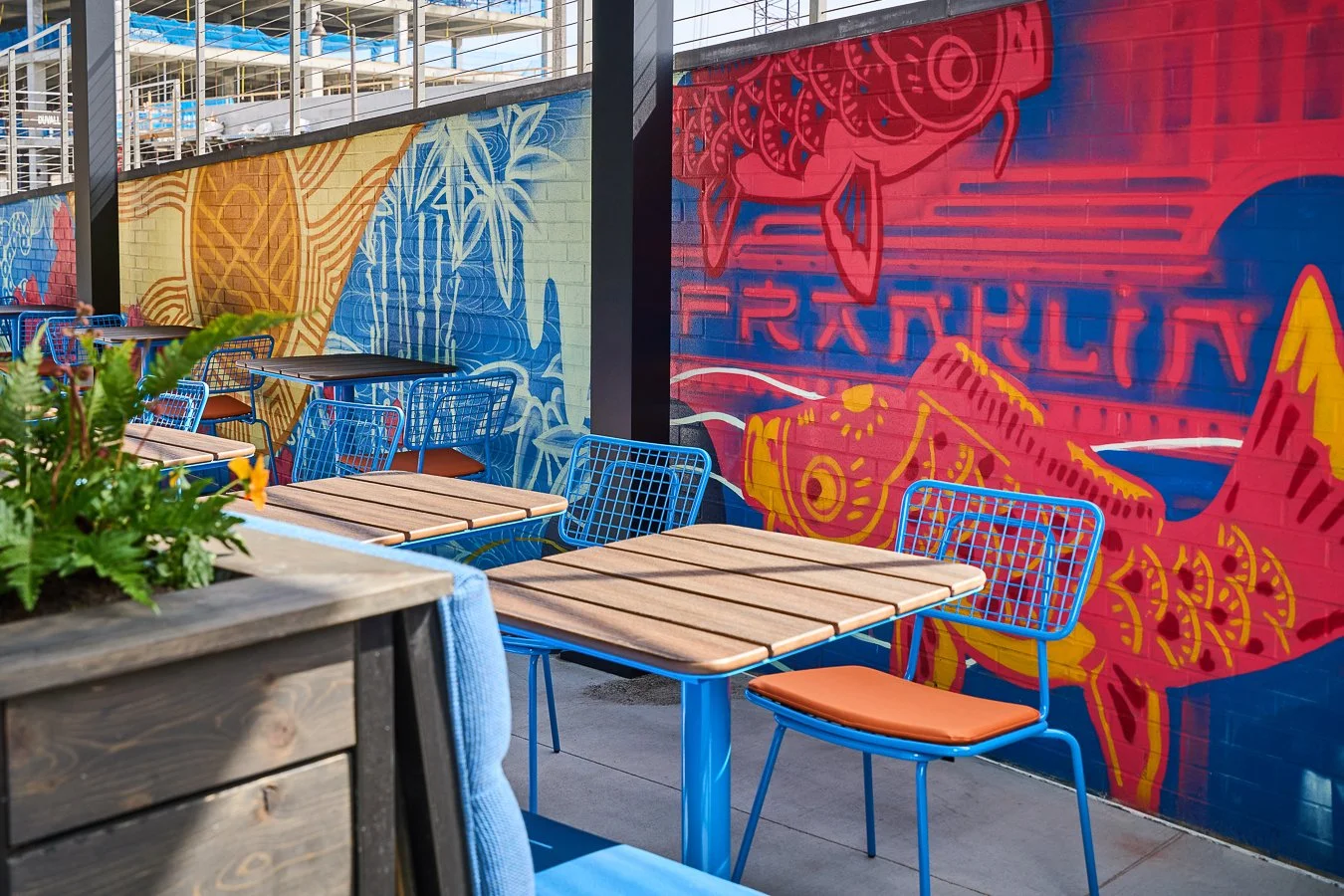 Blue Sushi Sake Grill, Flagship Restaurant Group, Franklin, TN, Interior Restaurant Photography by Leslie Parrott