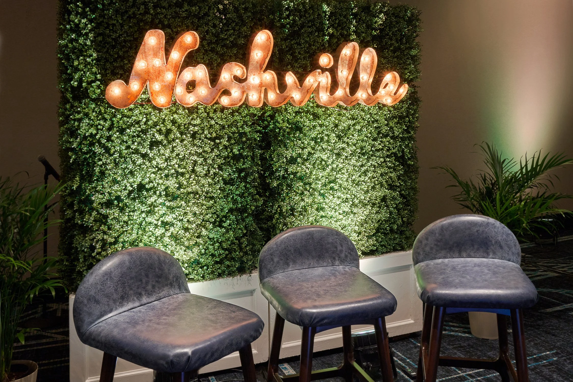 Interior Photography of Marriott Renaissance Nashville Downtown Hotel meeting spaces and details for Marriott Distinctive Premium Brands, by Nashville based freelance Photographer Leslie Parrott