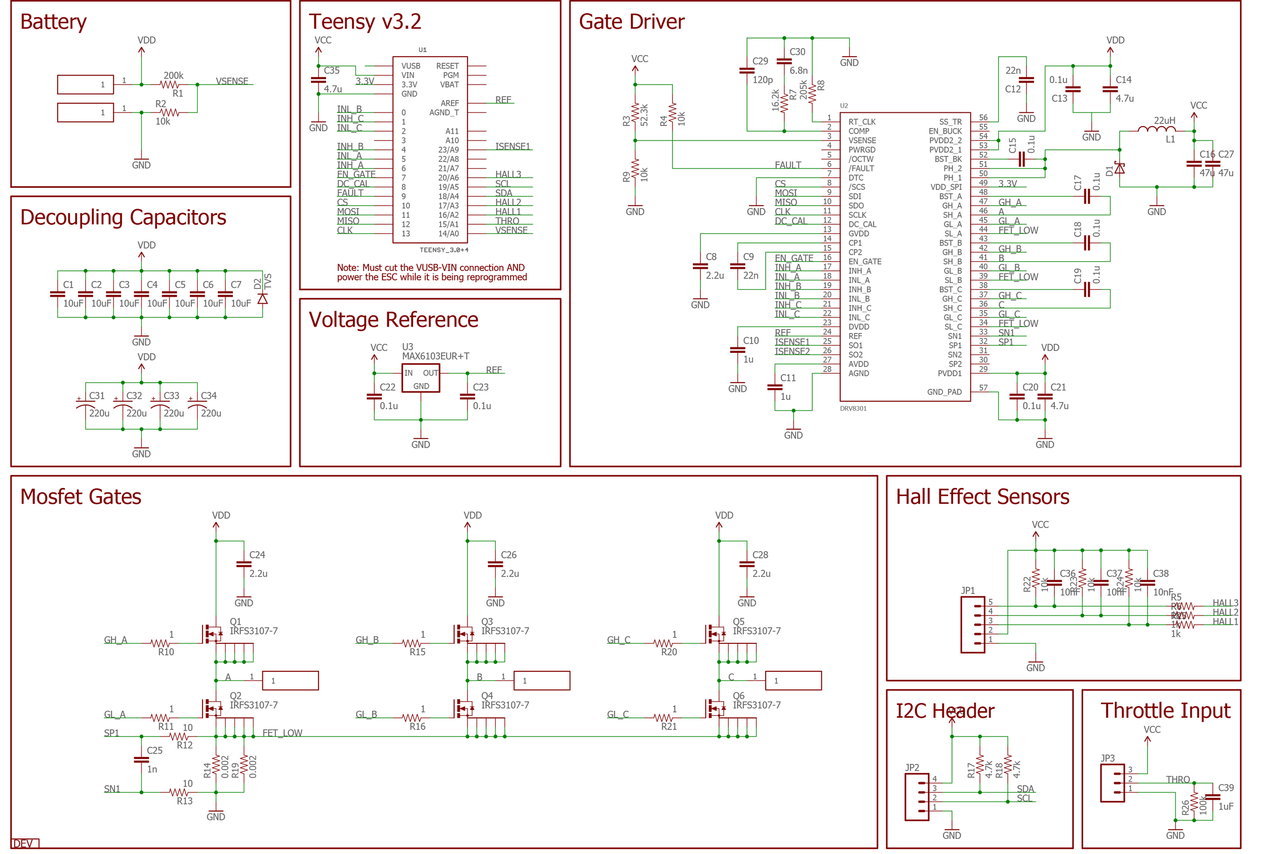 The 2016 Motor Controller