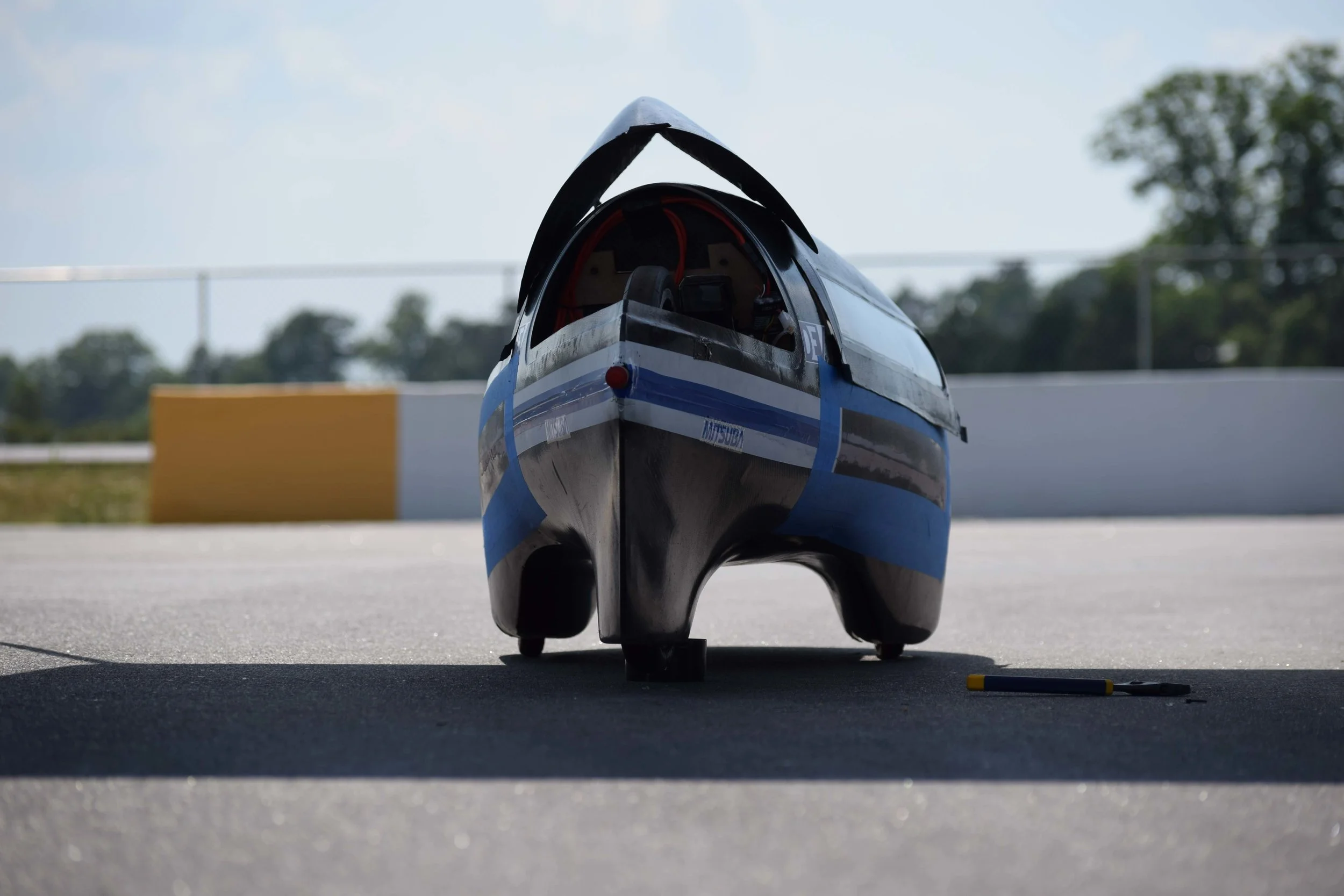 Eta during testing at Galot Motorsports Park