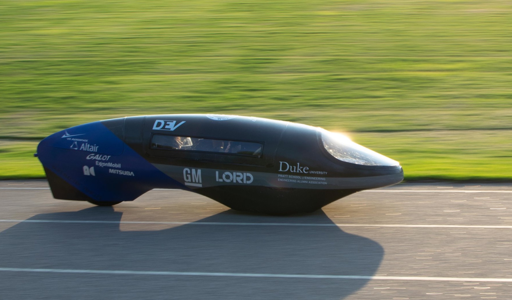 Duke Electric Vehicles Designed To Use
