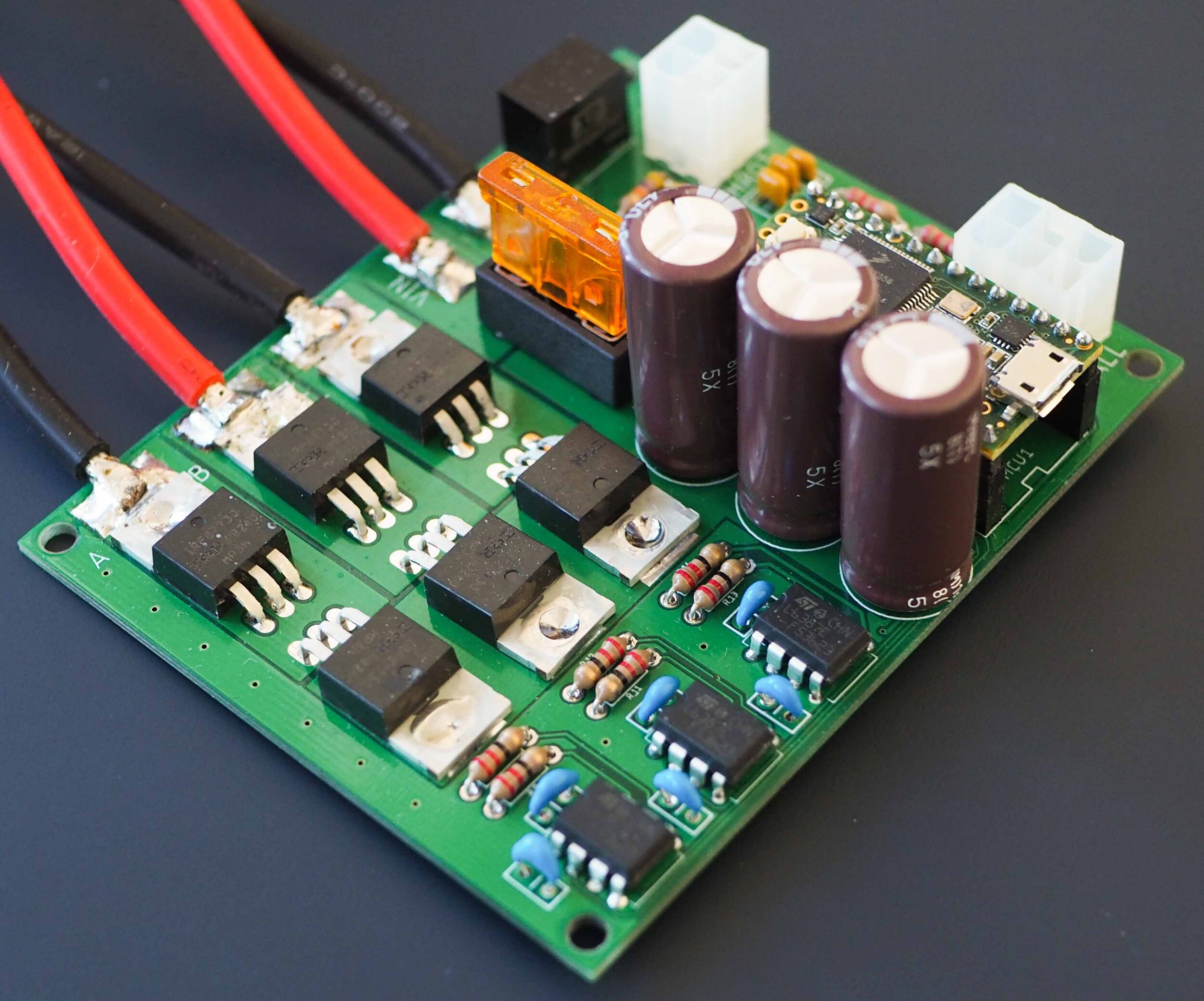 EasyController2, a Simple BLDC Motor Controller — Duke Electric Vehicles