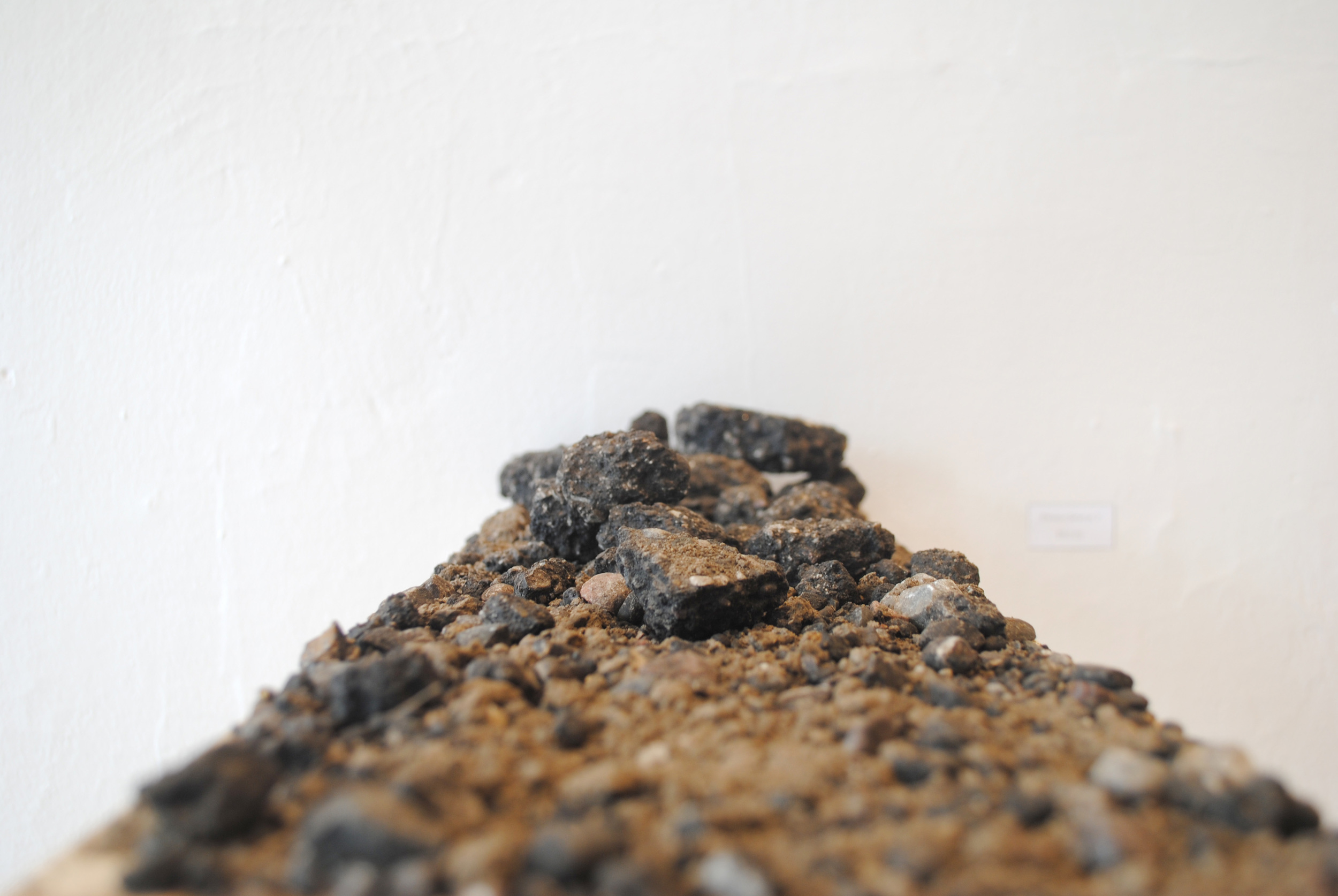 Elevation Series #2 wood, asphalt, dirt | $100