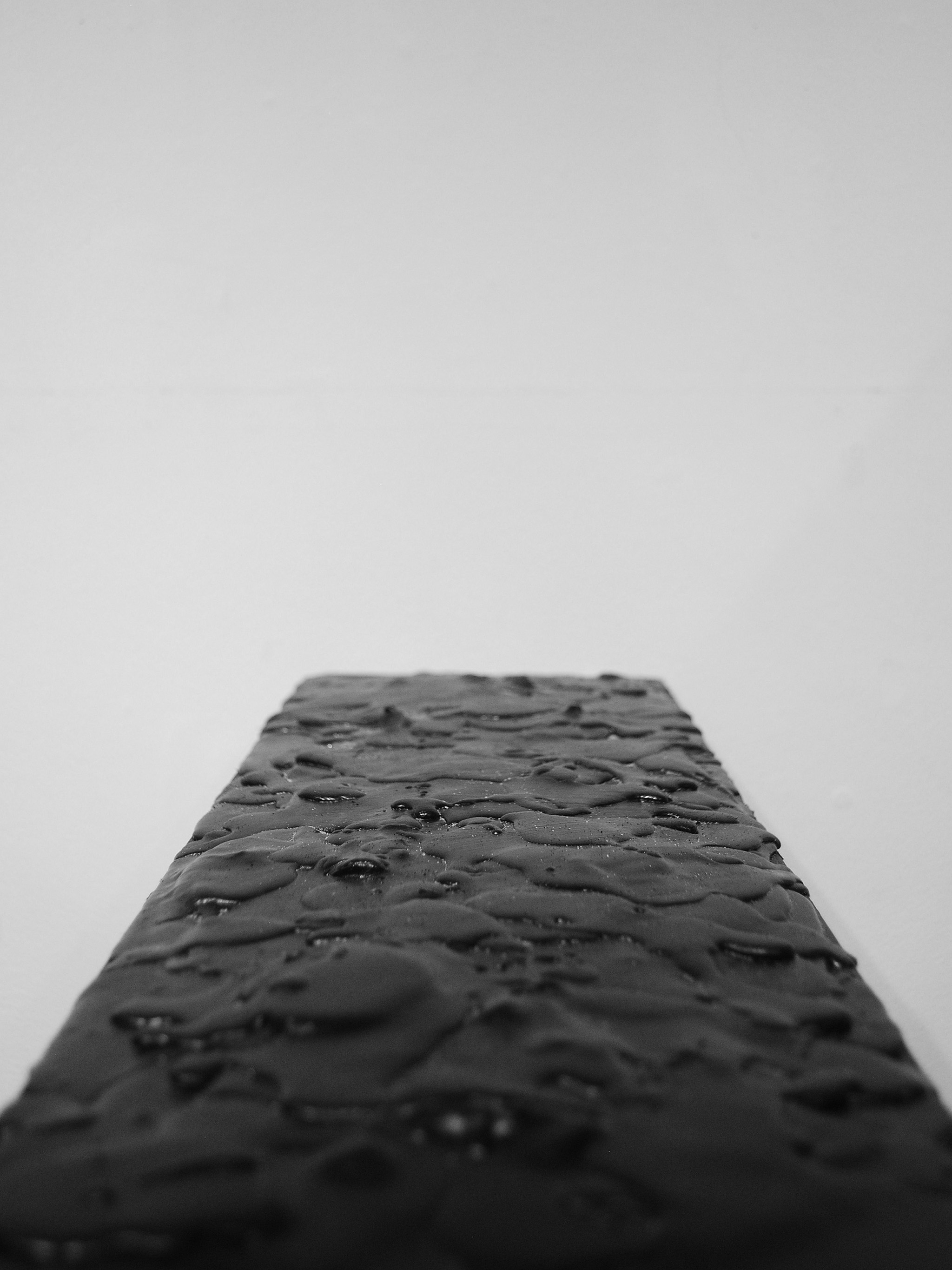 Elevation Series #5 wood, wax, paint | SOLD