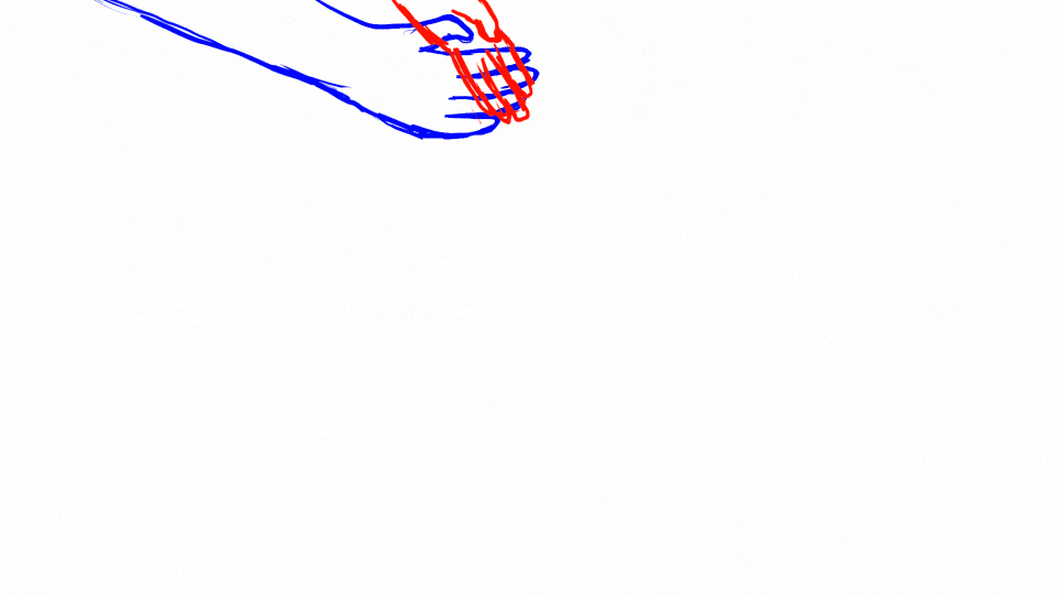 Animating hands has become one of my favorite things to do. I think scraping the dirt into the seedling hole was my favorite part of the whole sequence.
