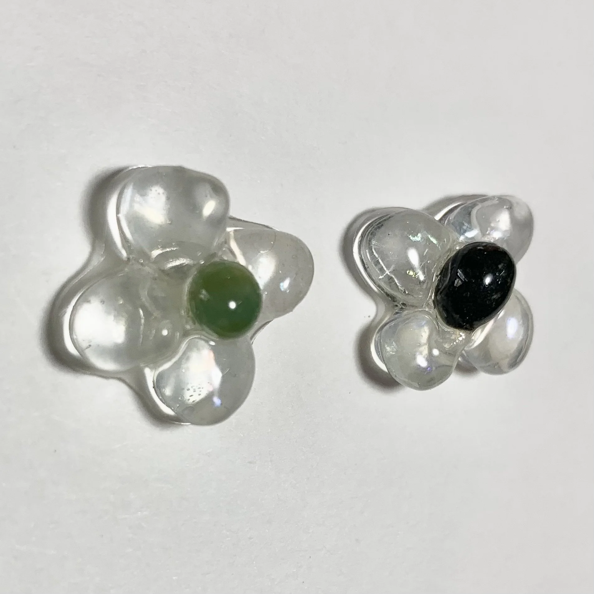 Kate Trouw - Flower Studs - 1_3.JPG