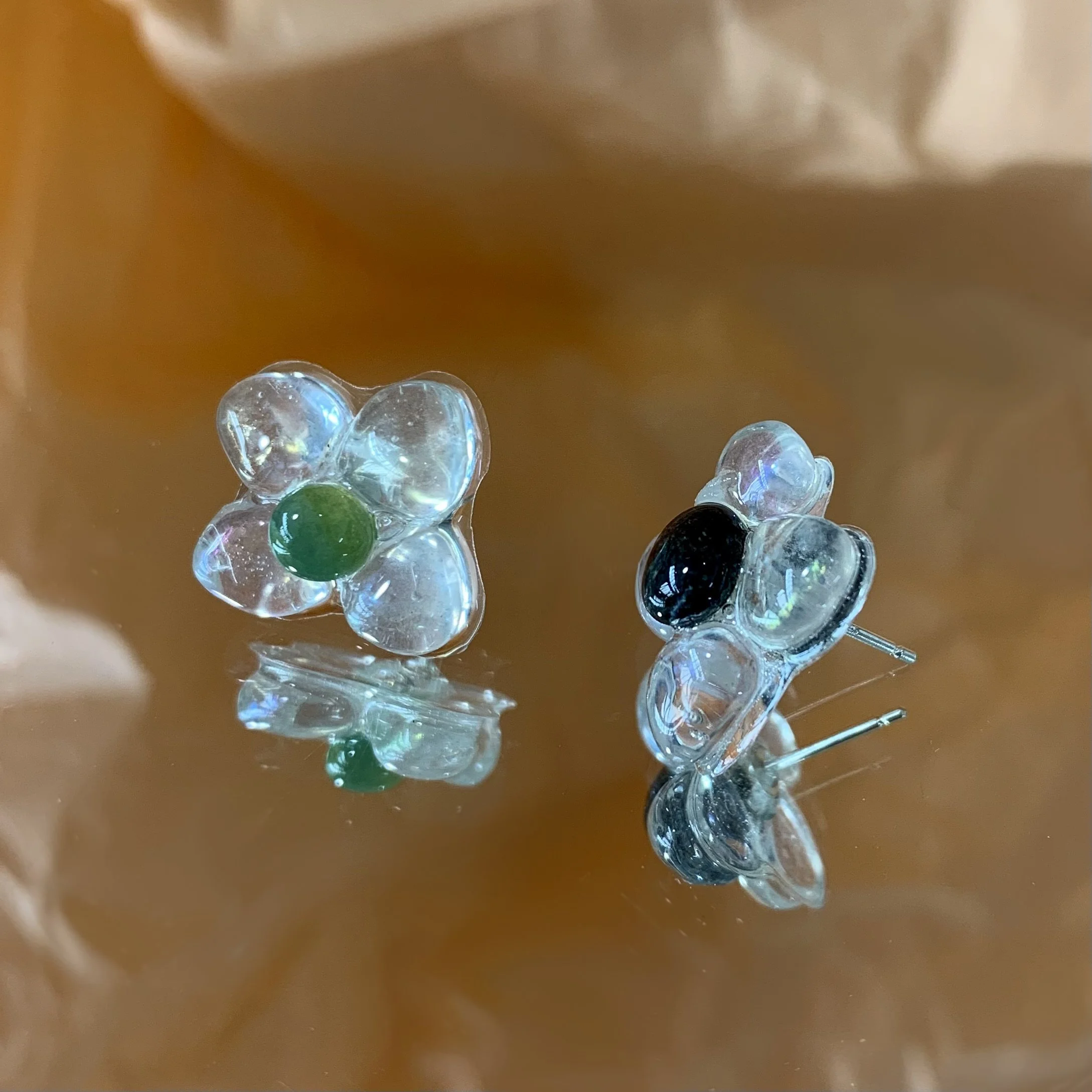 Kate Trouw - Flower Studs - 1_1.JPG