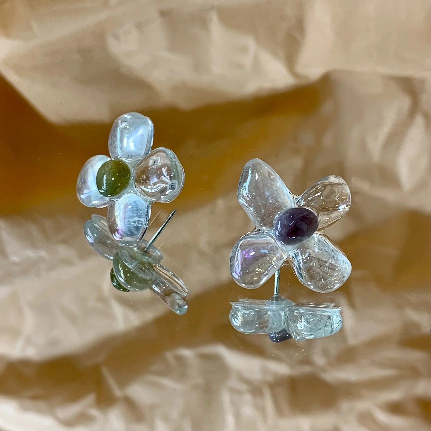 Kate Trouw - Flower Studs - 3_3.JPG