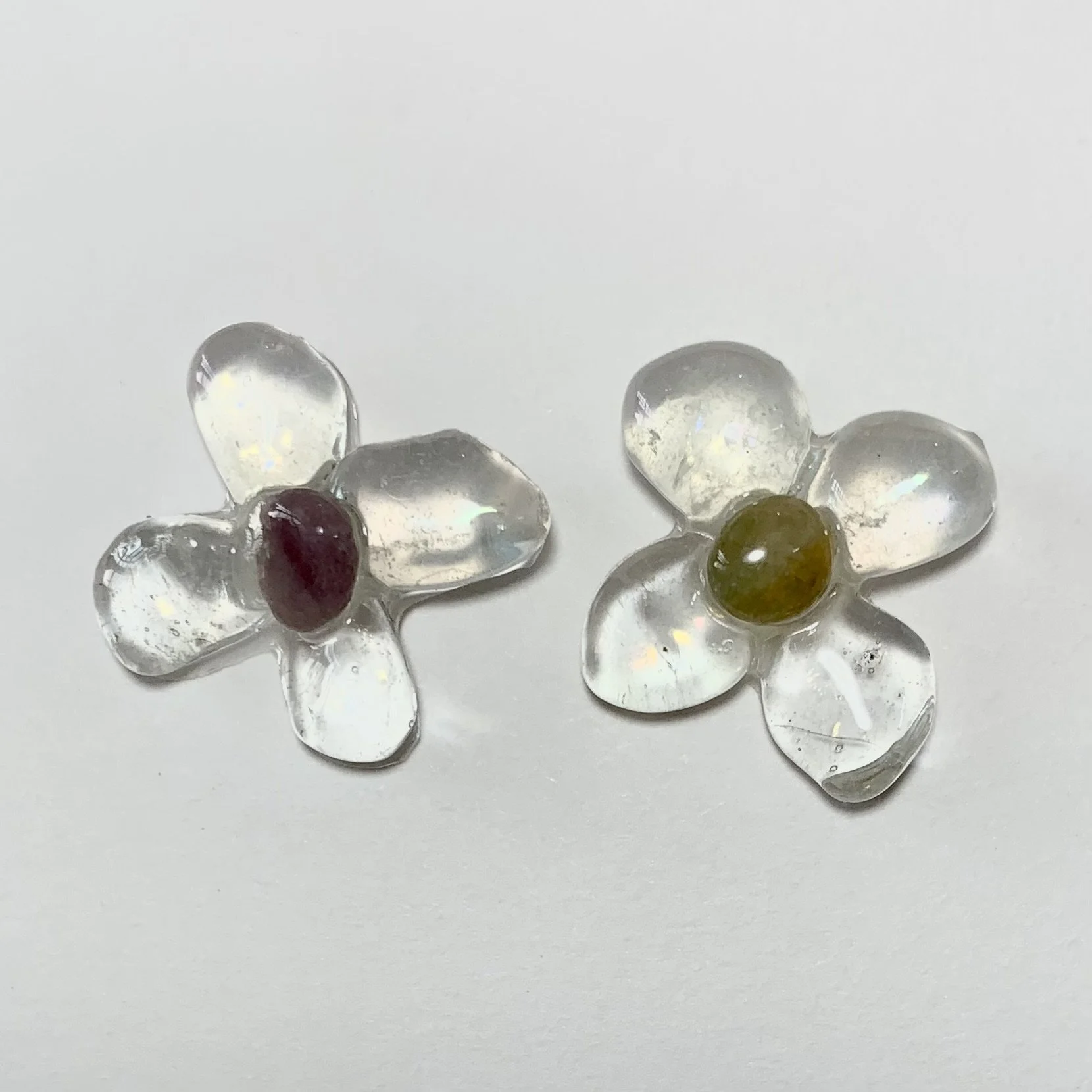 Kate Trouw - Flower Studs - 3_1.JPG