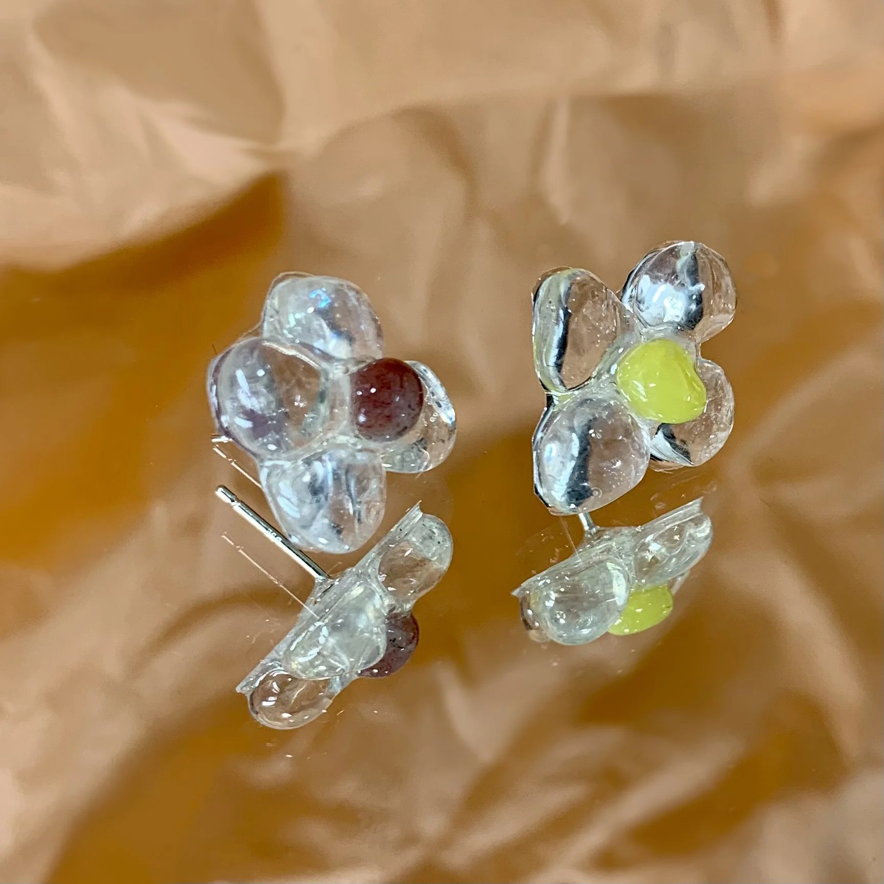 Kate Trouw - Flower Studs - 7_4.JPG