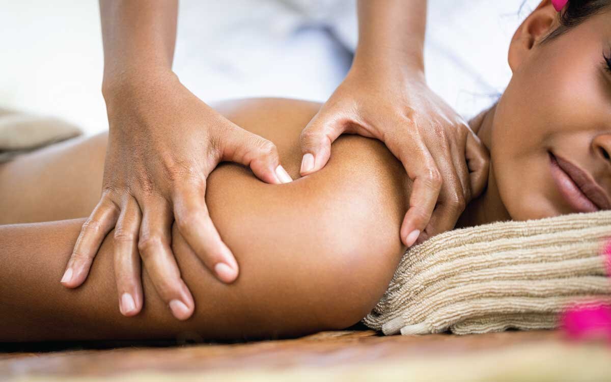 Complimentary massage