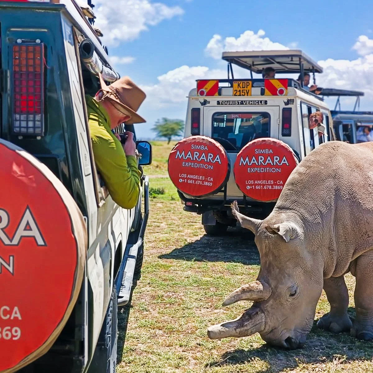 Los Angeles Kenya safari