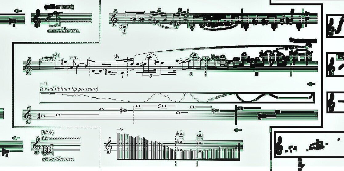 Excerpt from Untitled Oboe Solo