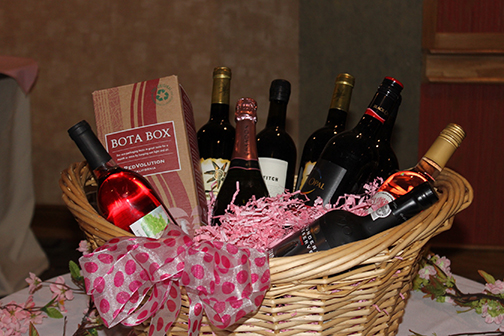 One of Door Prizes, A Big Basket of Cheer!