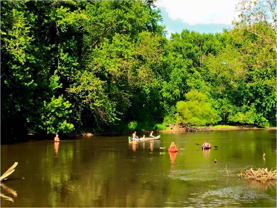 Rising Sun Campground on the beautiful Tippecanoe River