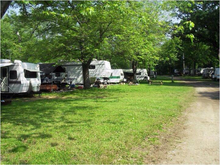 Rising Sun Campground on the beautiful Tippecanoe River