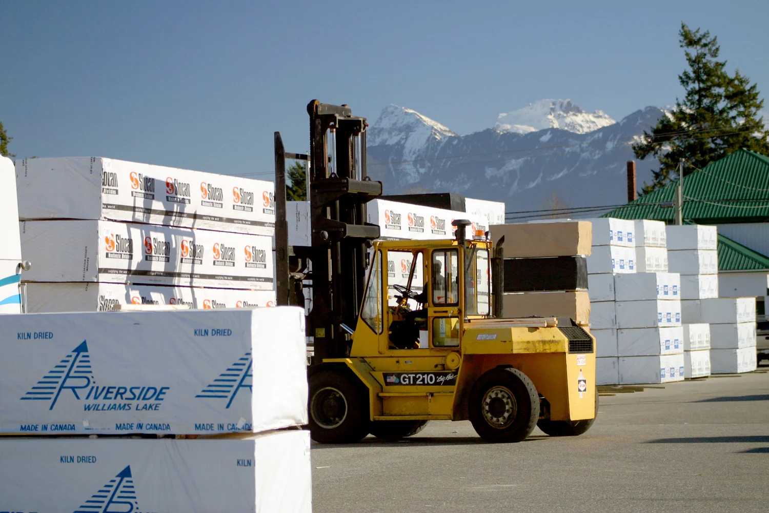 Our Facility — Visscher Lumber