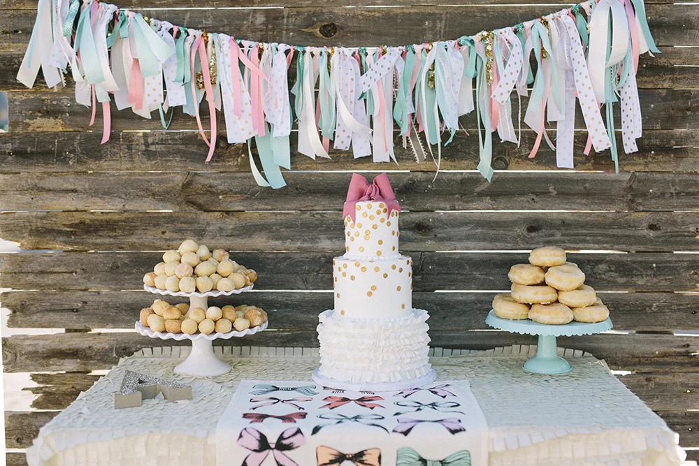 fun, fabulous, & four | let her be little