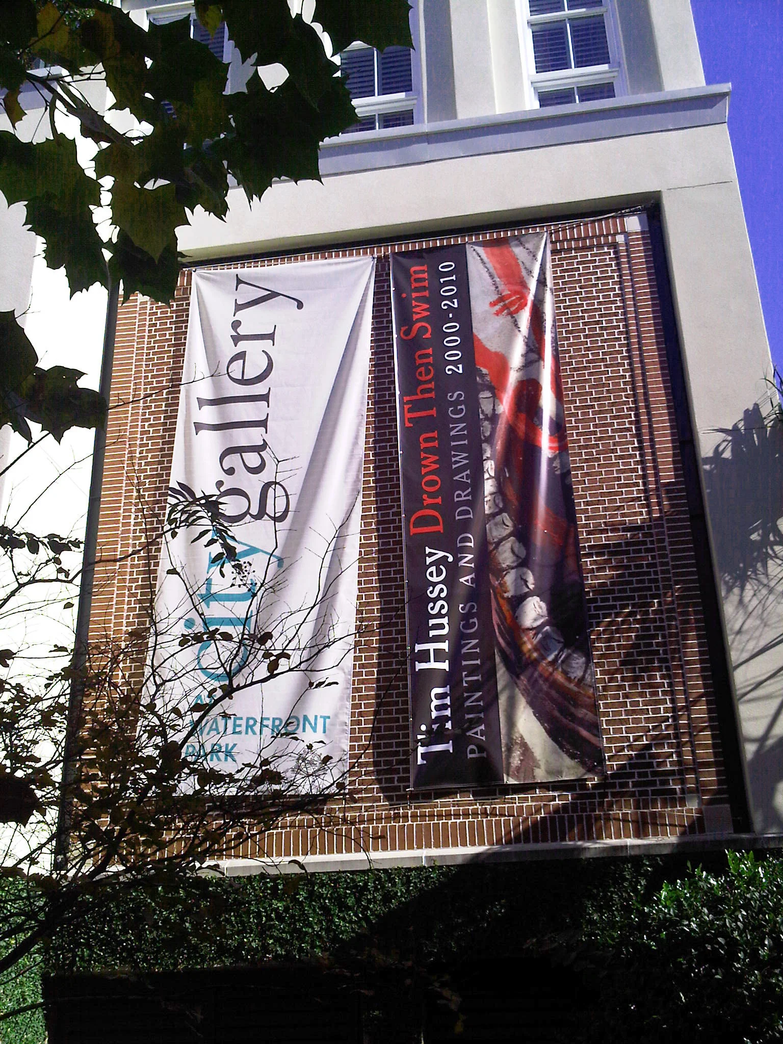 waterfront gallery retrospective 2011