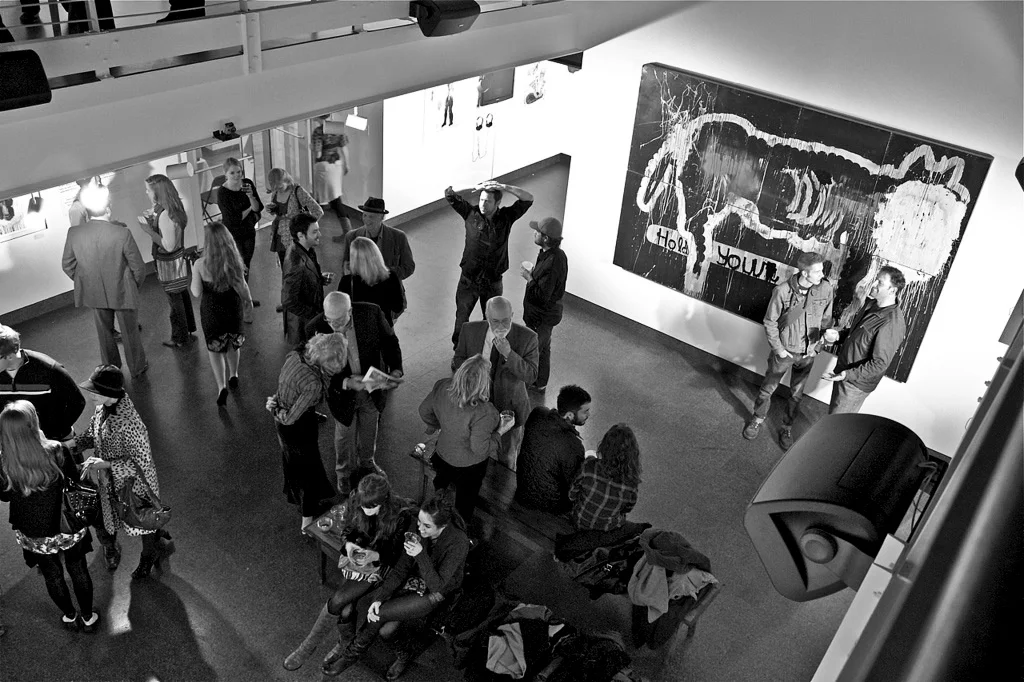 waterfront gallery retrospective 2011