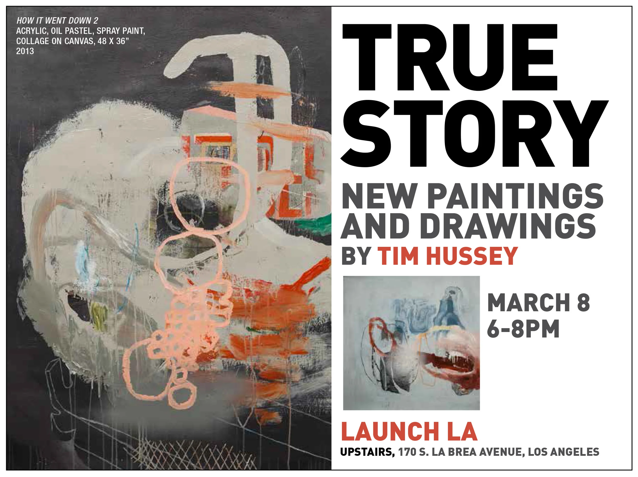 LaunchLA solo exhibition 2014