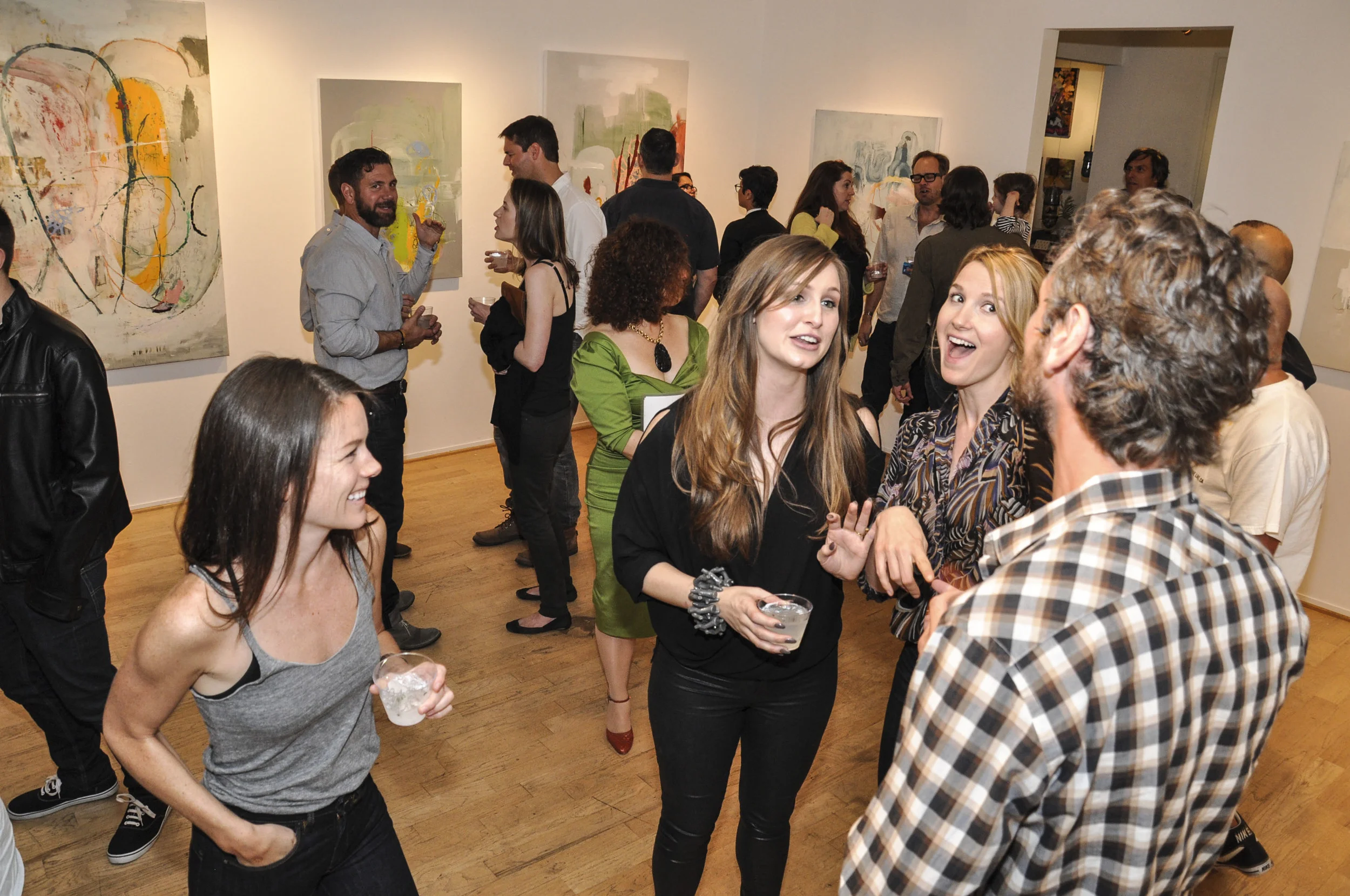 LaunchLA solo exhibition 2014