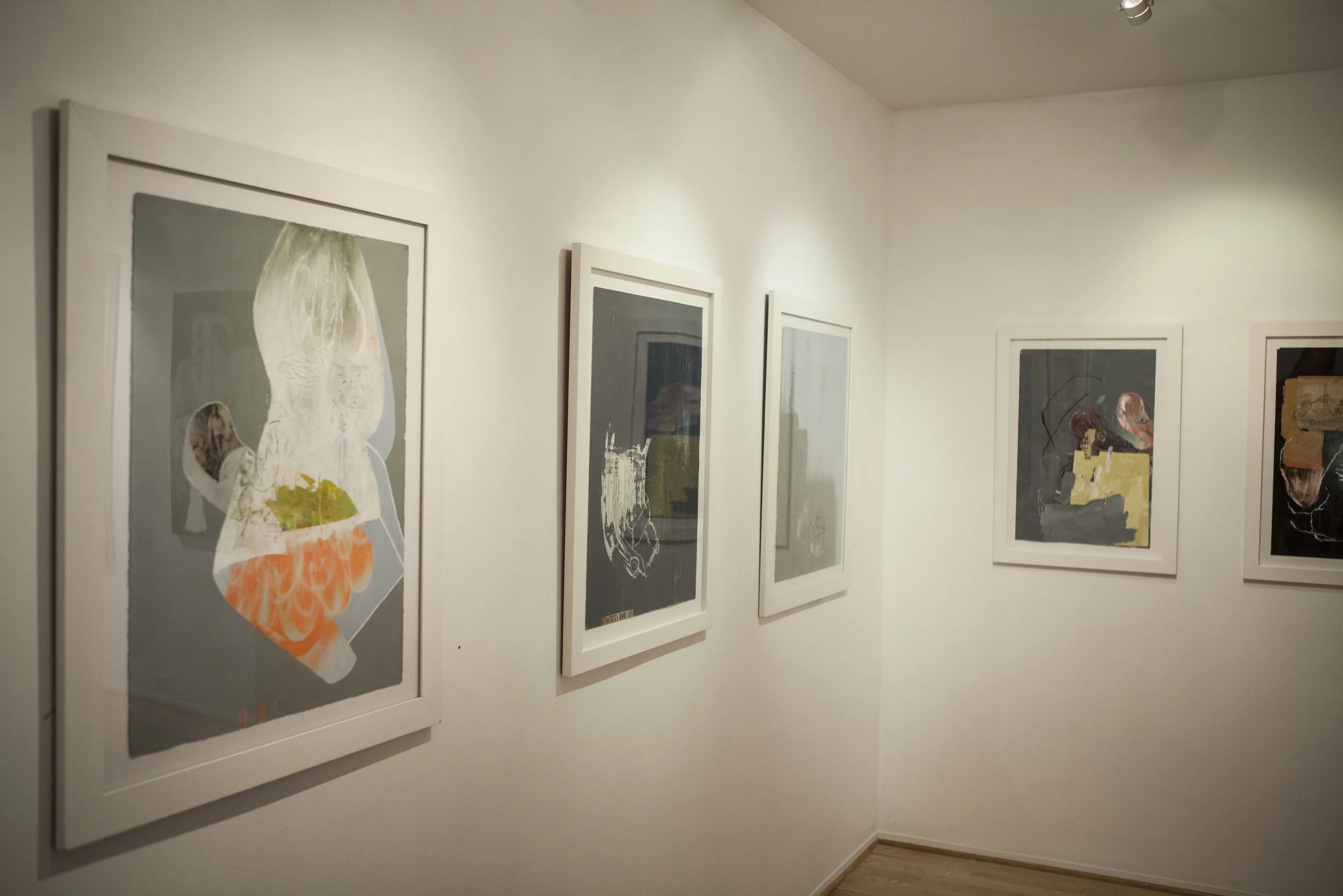 LaunchLA solo exhibition 2014