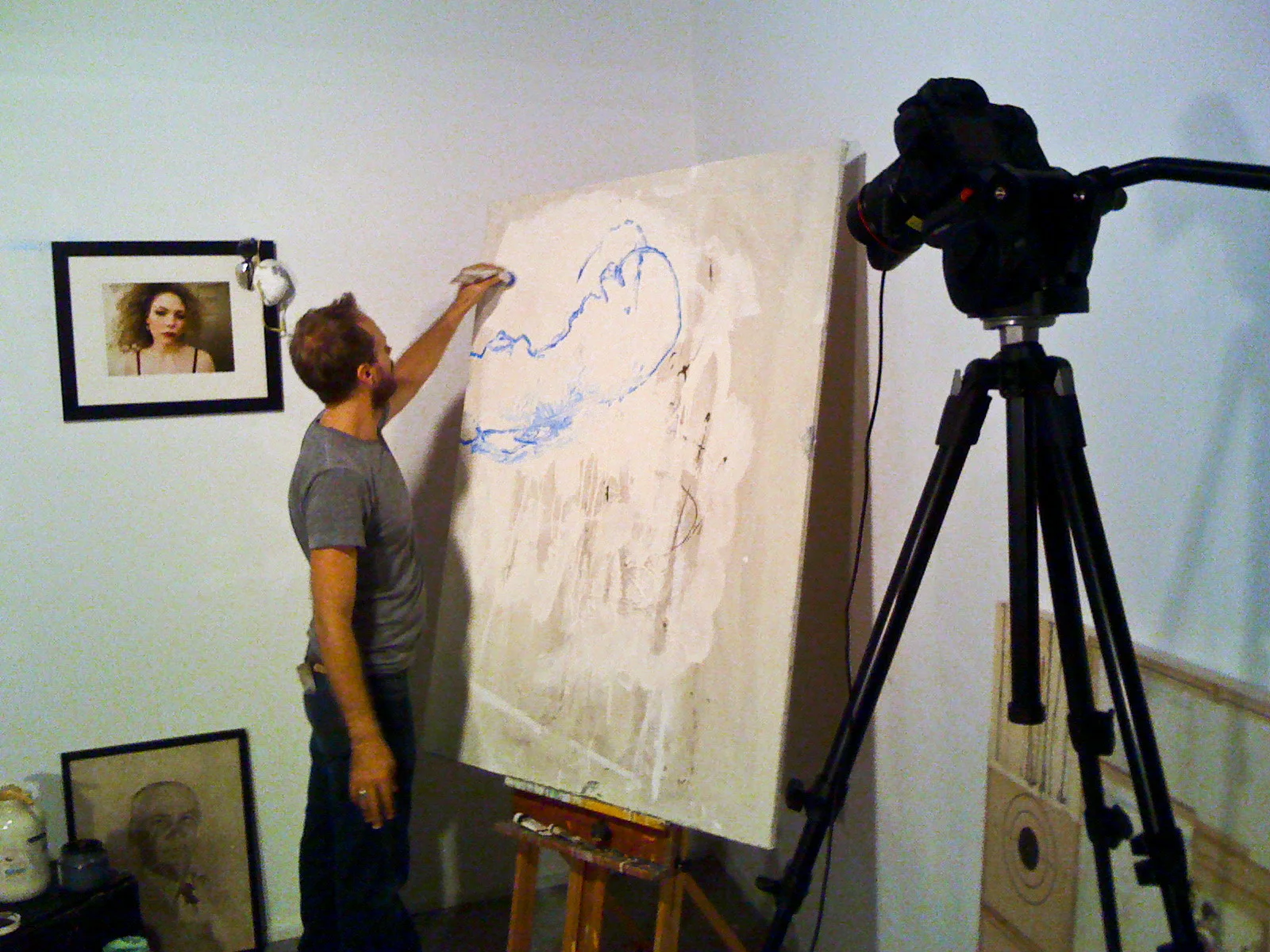 Documentary shoot