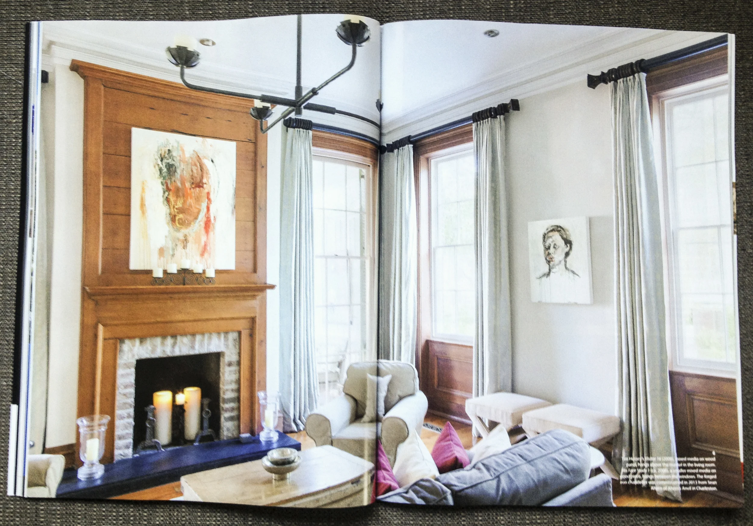 Featured in American Art Collector '14