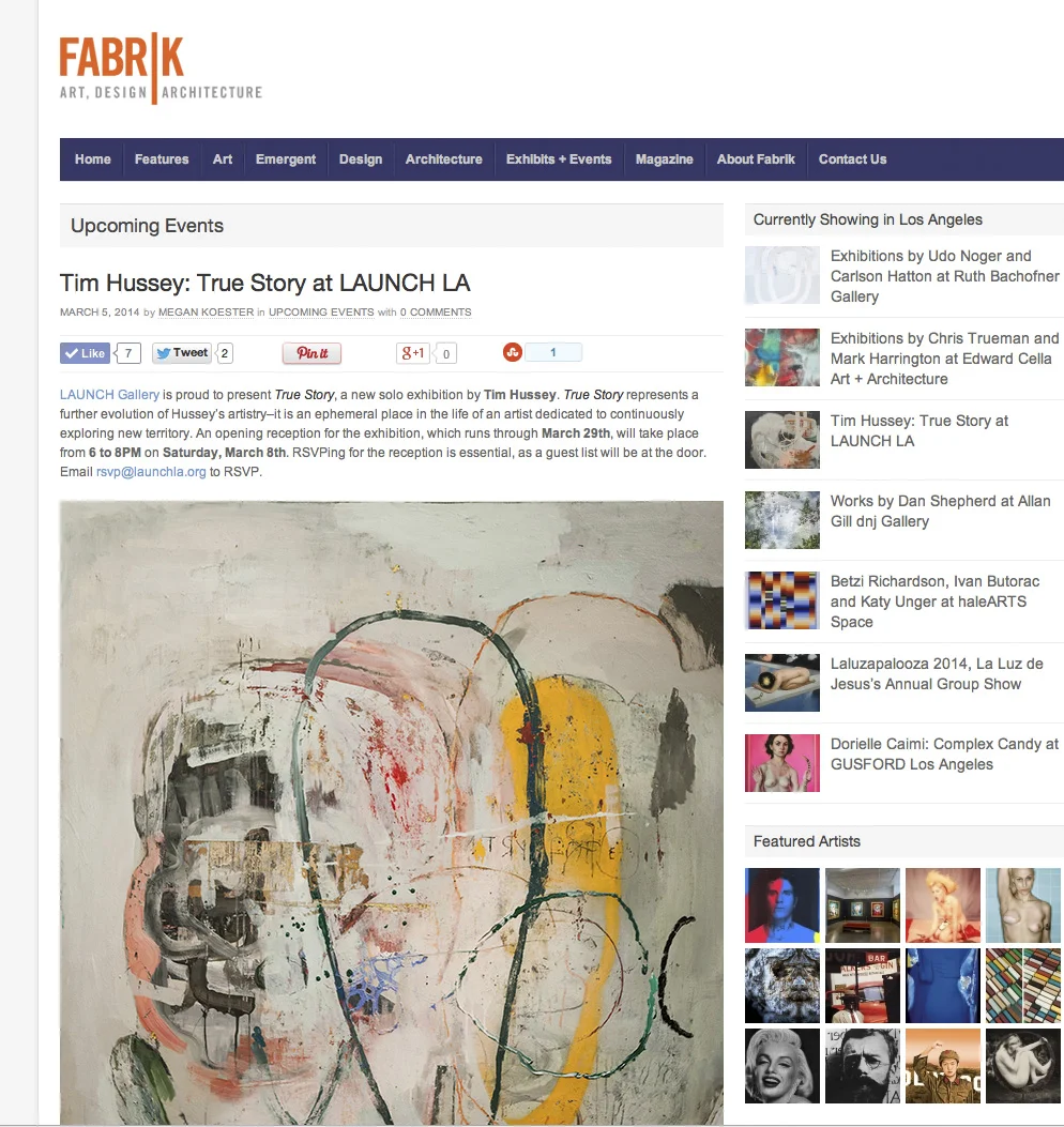 Fabrik review '14
