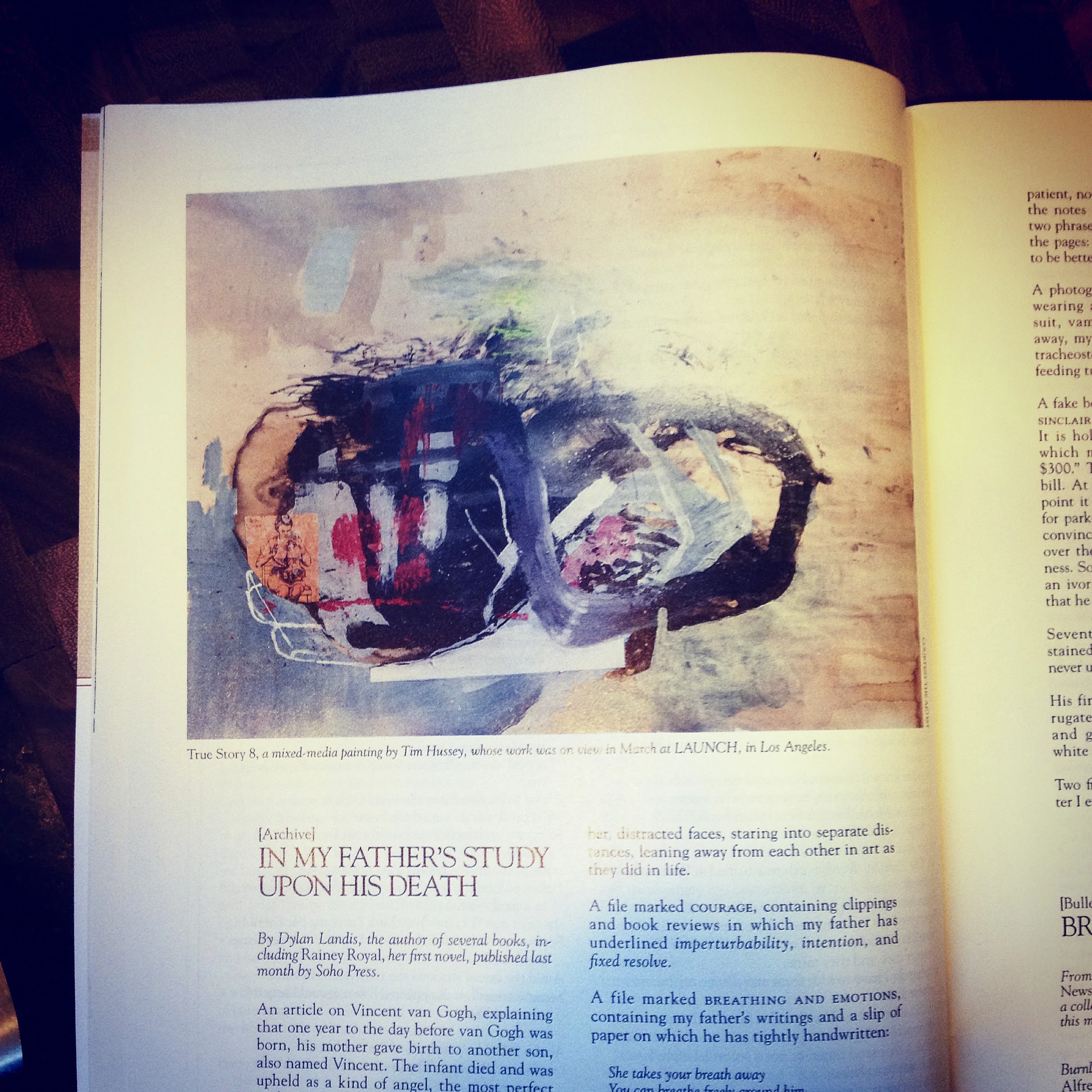 2014 Harper's Magazine