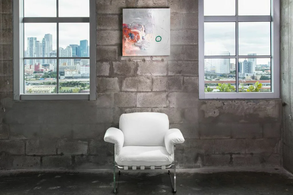 Work featured in SHFT showroom, Miami