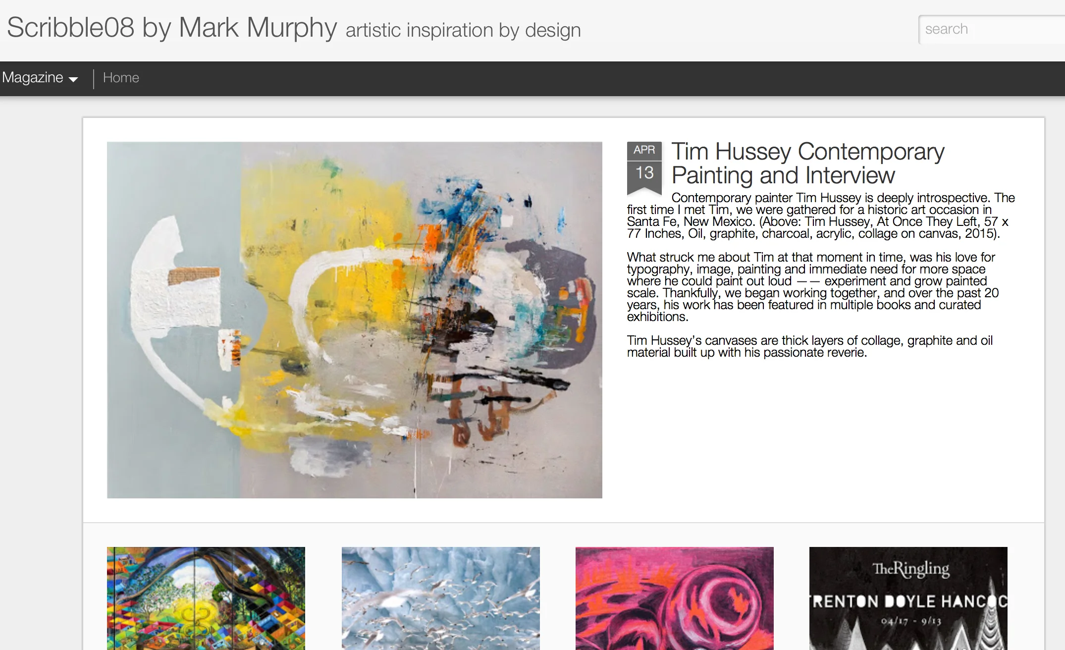 Mark Murphy Inteview
