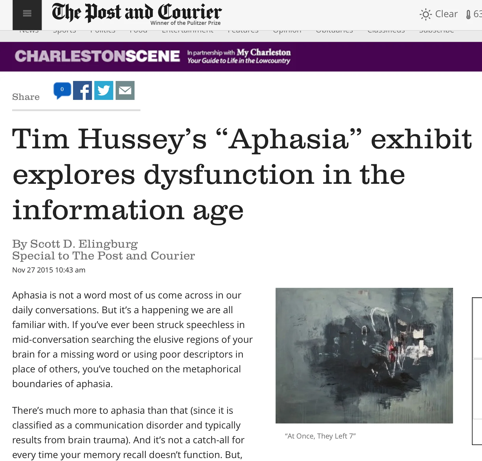 Aphasia Review