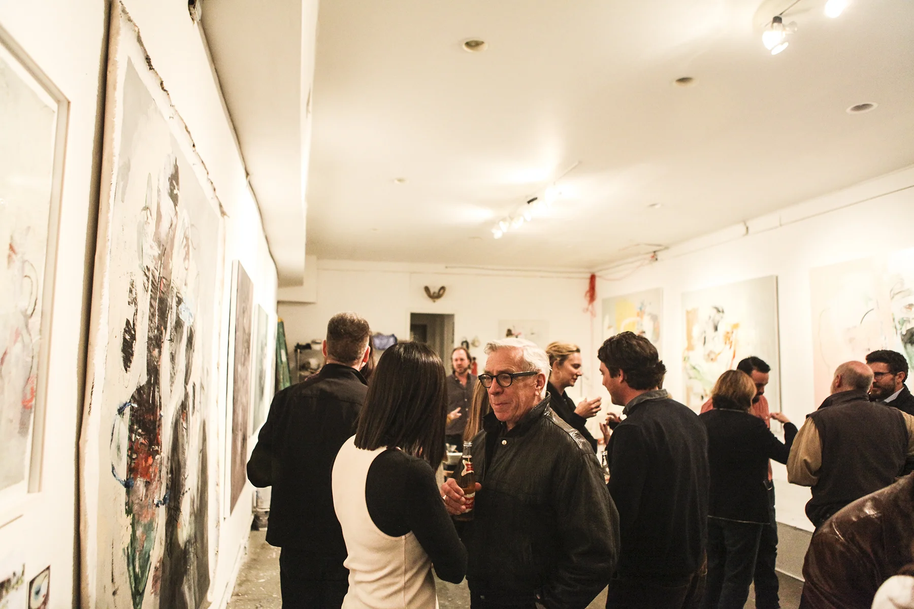 T. Hussey Open Studio